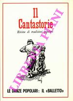 Il Cantastorie. Rivista di tradizioni popolari. 1982