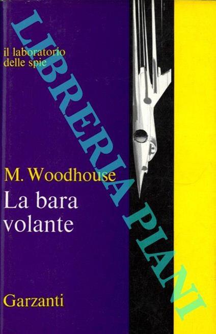 La bara volante - Martin Woodhouse - copertina