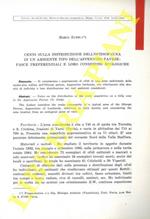 Cenni sulla distribuzione dell'ofidiofauna in un ambiente tipo dell'Appennino pavese: fasce preferenziali e loro condizioni ecologiche