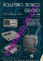 Bollettino tecnico Geloso