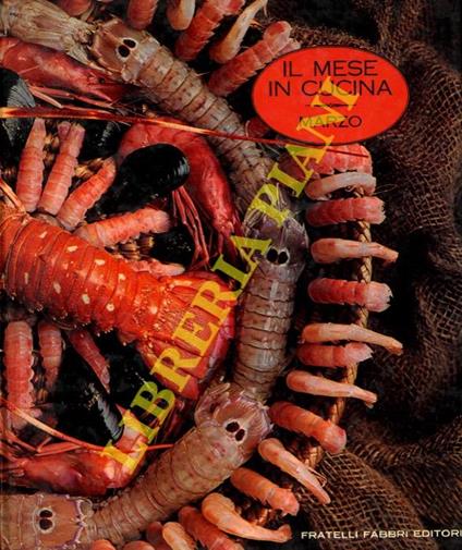 Il mese in cucina. Marzo - copertina