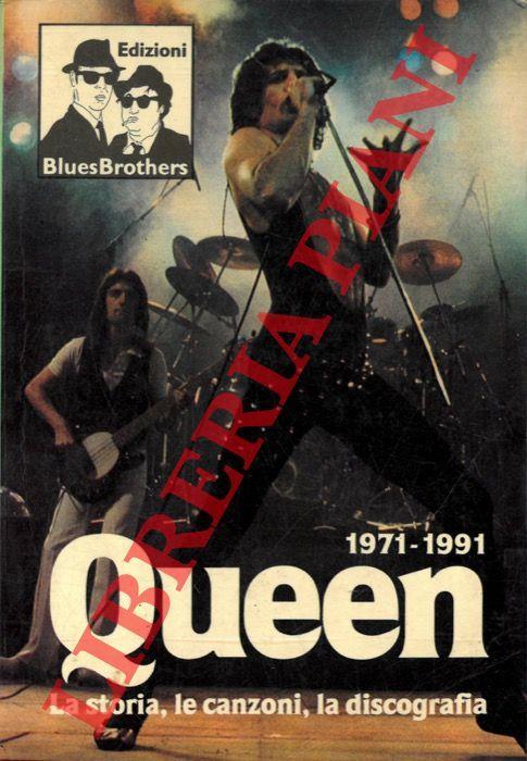 Queen 1971-1991 - copertina