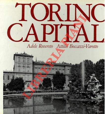Torino capitale - Adele Rovereto - copertina