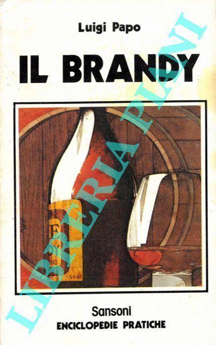 Il brandy - Luigi Papo - copertina