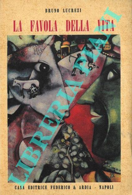La favola della vita - Bruno Lucrezi - copertina