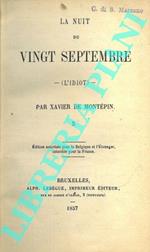 La nuit di vingt septembre (L'Idiot)