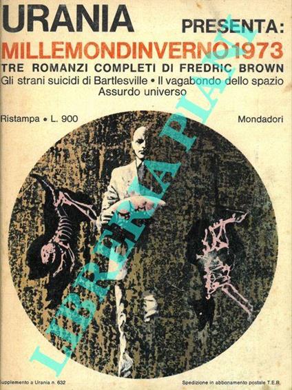 Millemondinverno 1973 - Fredric Brown - copertina