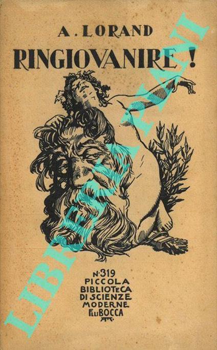 Ringiovanire! - Arnold Lorand - copertina