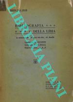Bibliografia della Libia. In continuazione alla 'Bibliografia della Libià di F. Minutilli