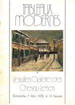 Tableaux modernes. Versailles Galerie des Chevau-Legers