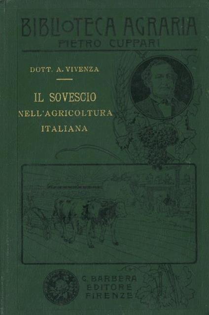 Il sovescio nell'agricoltura italiana - Alessandro Vivenza - copertina