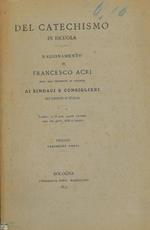 Del catechismo in iscuola