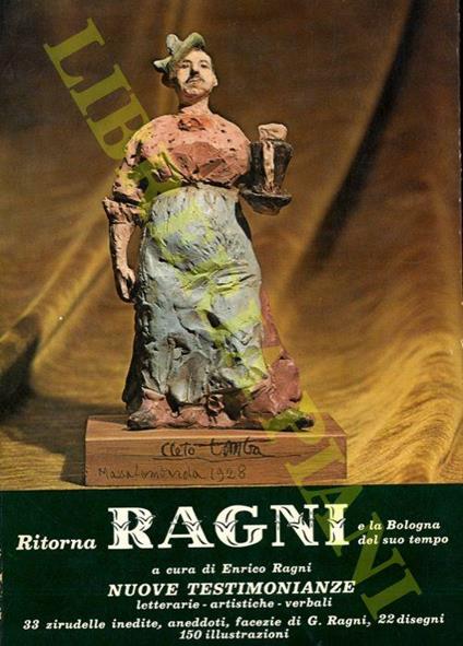Ritorna Ragni e la Bologna del suo tempo - Enrico Ragni - copertina