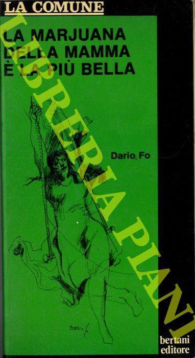 La marjuana della mamma è la più bella - Dario Fo - copertina