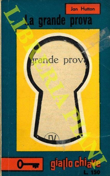 La grande prova - Jan Hutton - copertina