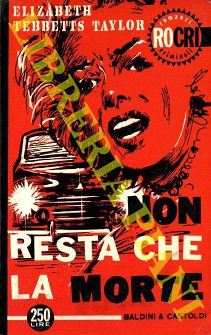 Non resta che la morte - copertina