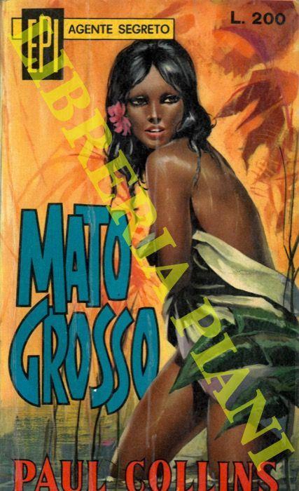 Mato Grosso - Paul Collins - copertina