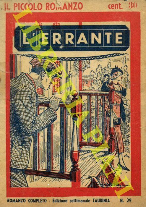 L' Errante - Gioacchino Renez - copertina