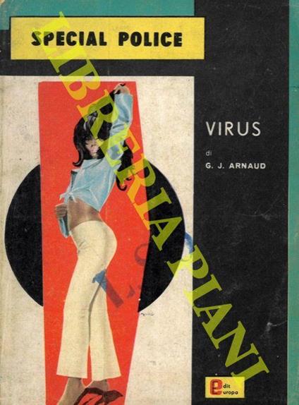Virus - G.J. Arnaud - copertina