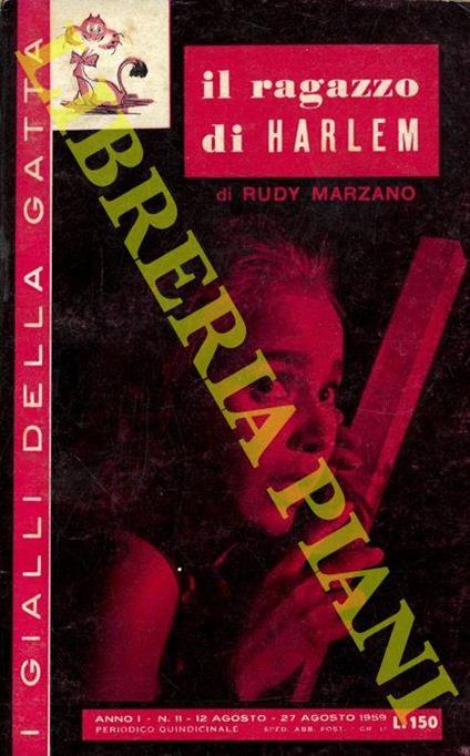 Il ragazzo di Harlem - Rudy Marzano - copertina