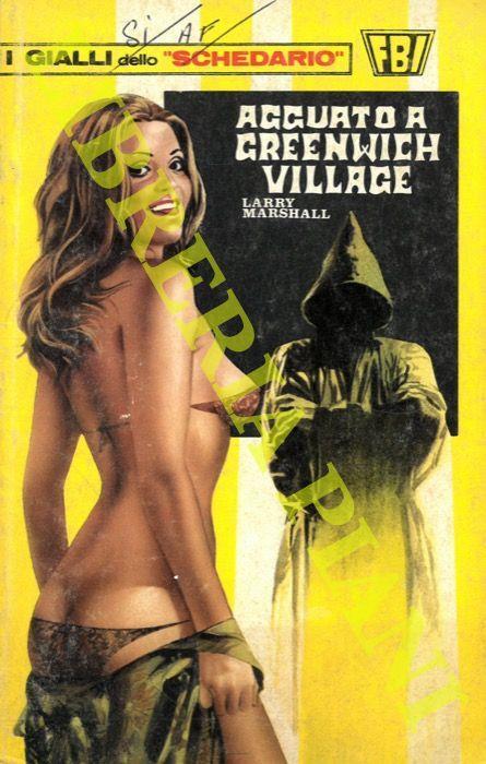 F.B.I. Agguato A Greenwich Village - Larry Marshall - copertina