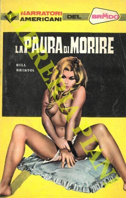 La paura di morire - Bristol Bill - copertina