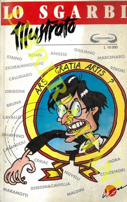 Lo Sgarbi illustrato - copertina