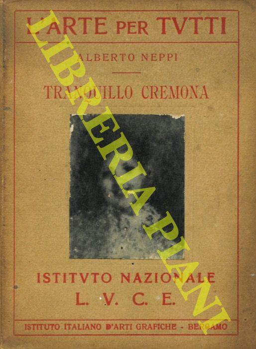 Tranquillo Cremona - Alberto Neppi - copertina