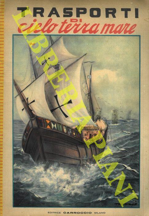 Trasporti di cielo terra mare - copertina