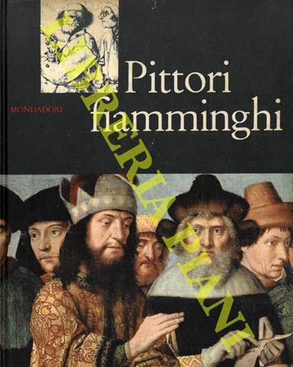 Pittori fiamminghi - Giuseppe Argentieri - copertina