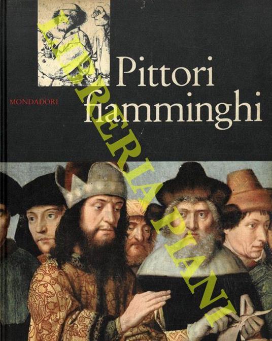 Pittori fiamminghi - Giuseppe Argentieri - copertina