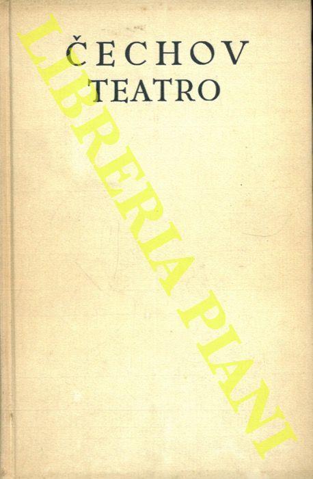 Teatro - Anton Cechov - copertina