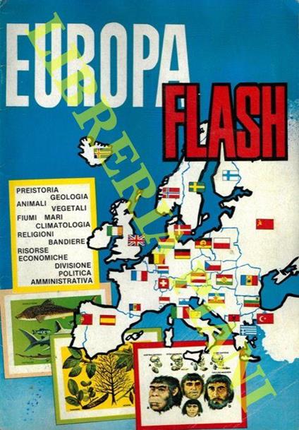 Europa Flash - copertina