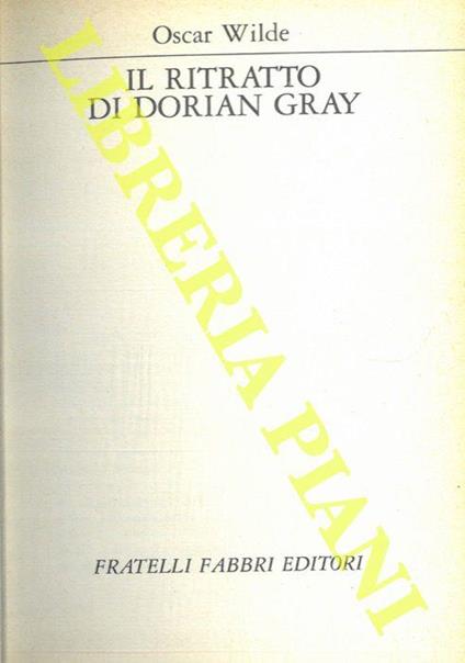 Il ritratto di Dorian Gray - Oscar Wilde - copertina