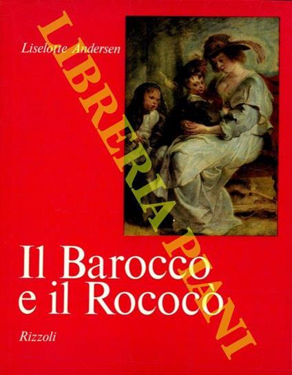 Il barocco e il rococò - Liselotte Andersen - copertina