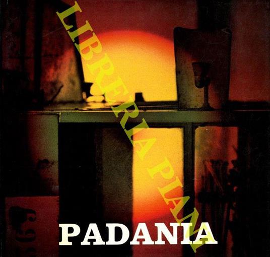 Padania: cultura e territorio - Carlo Cesari - copertina