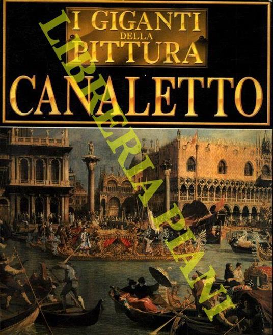 Canaletto - copertina