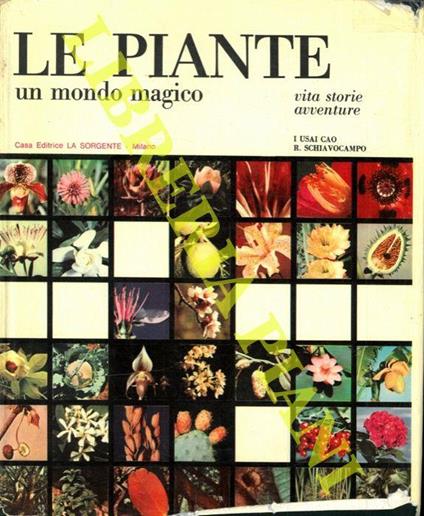 Le piante. Un mondo magico - copertina