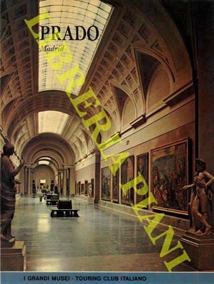 Prado. Madrid - Mia Cinotti - copertina