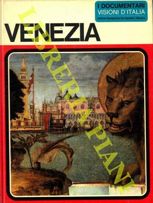 Venezia - Terisio Pignatti - copertina