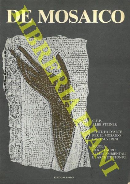 De mosaico - Vanni Bramanti - copertina