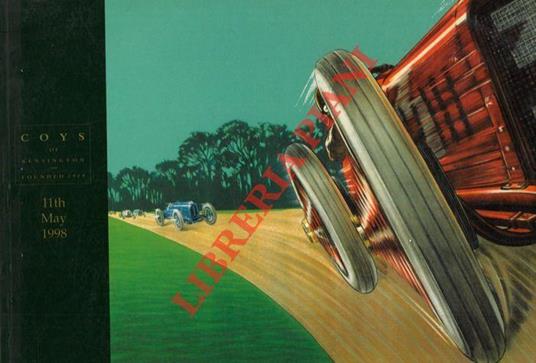 Fine Motor Cars at Chiswick House. Chiswick, London W4. Monday, 11th May, 1998 at 7.00 pm - copertina