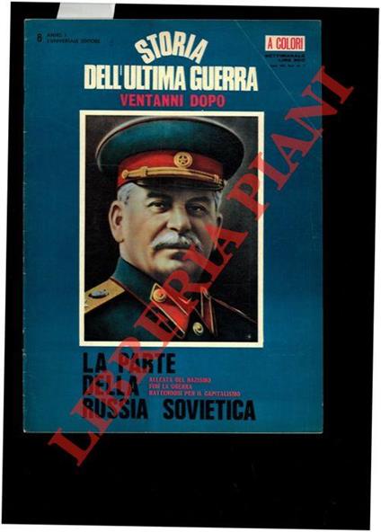 La parte della Russia sovietica - copertina