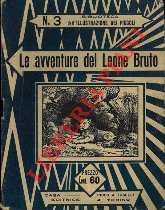 Le avventure del Leone Bruto - copertina