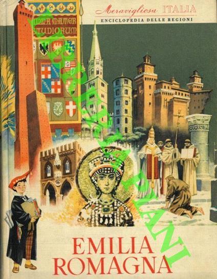 Emilia Romagna - Valeria Lugani - copertina