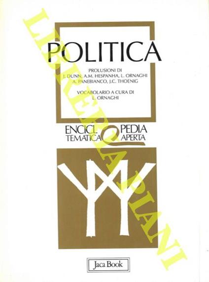 Politica - John Dunn - copertina
