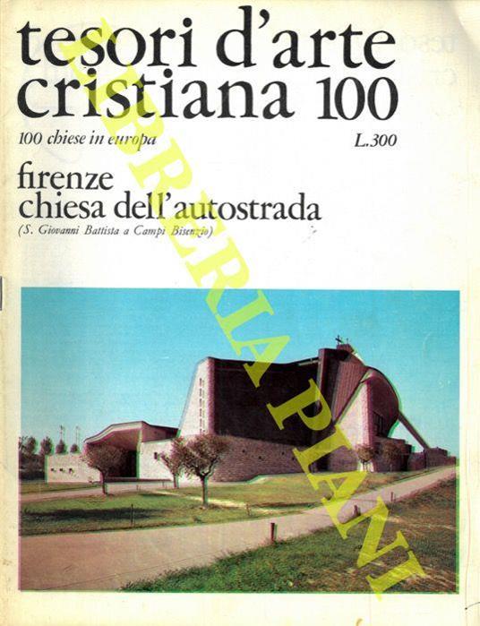 Firenze chiesa dell’autostrata (S.Giovanni Battista a Campi Bisenzio) - Anna Ottani Cavina - copertina