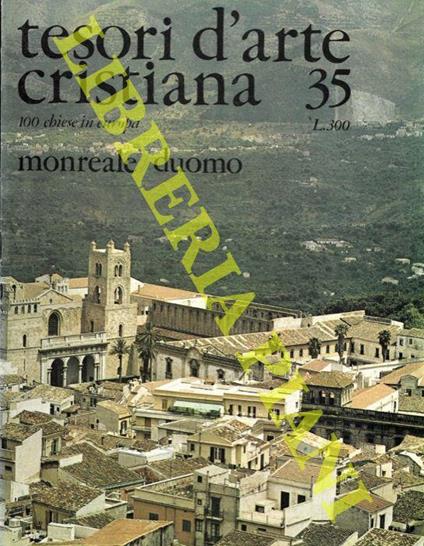 Monreale. Duomo - Giuseppe Bellafiore - copertina