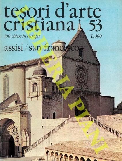 Assisi. San Francesco - Anna Matteucci - copertina