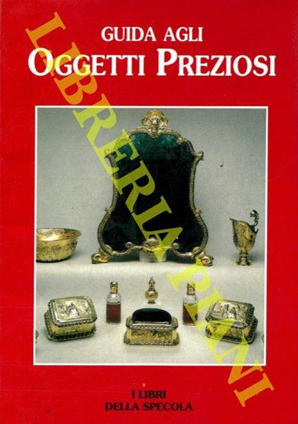Guida agli oggetti preziosi - copertina